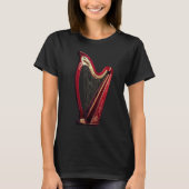 ハープ Tシャツ (正面)