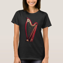 ハープ Tシャツ