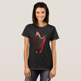 ハープ Tシャツ