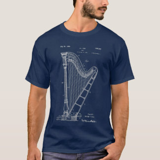 ハープ Tシャツ