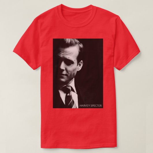 ハーベイデザイン6 Tシャツ (デザイン正面)