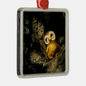 ハーベイ・ザ・フクロウ・イ メタルオーナメント (右)