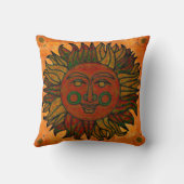 ハーベグランジストニューエイジサンデコール装飾用クッション クッション (裏面)