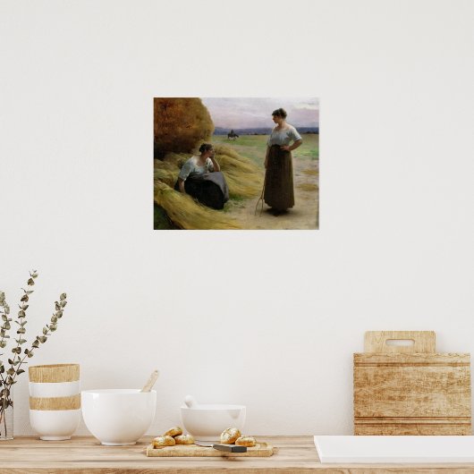 ハーベスターズ ポスター (キッチン)