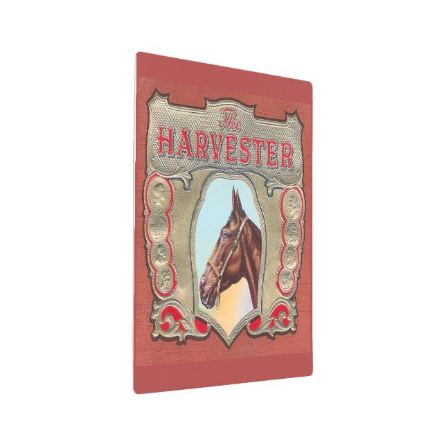 ハーベスターヴィンテージ競馬術 メタルプリント (3/4)