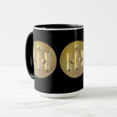 ハーベスタ国際的プレミアムロゴギフト マグカップ (正面左)