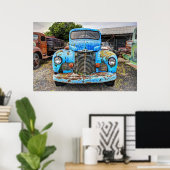 ハーベスタ国際的ートラック1946 ポスター (ホームオフィス)