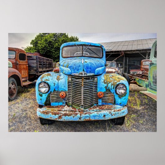 ハーベスタ国際的ートラック1946 ポスター (正面)