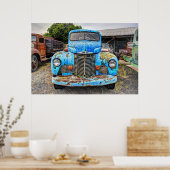 ハーベスタ国際的ートラック1946 ポスター (キッチン)