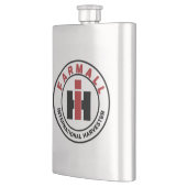 ハーベスタ国際的 – ファーモールウイスキー フラスク (左)