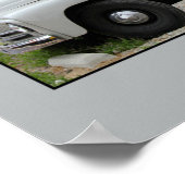 ハーベスタ国際的L-110トラックサンタフェデポ ポスター (角)