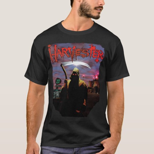 ハーベスタ遊技用カバーデザイン Tシャツ (正面)
