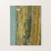 ハーベストアットラクラウバイヴィンセントヴァンゴッホ ジグソーパズル (縦)