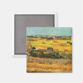 ハーベストアットラクラウ – ヴァンゴッホ マグネット (正面/裏面)