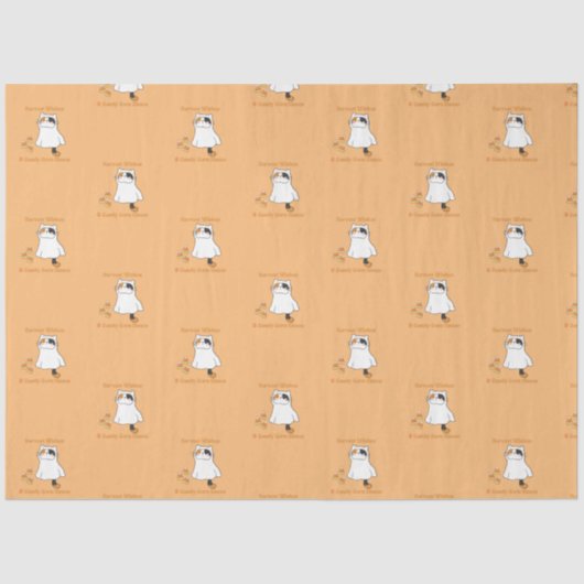 ハーベストウィッシュ&キャンディーコーンキスティッシュペーパー 薄葉紙 (正面)