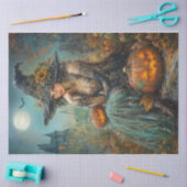 ハーベストウィッチ 薄葉紙 (クラフト)