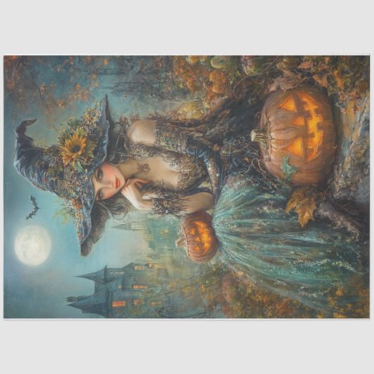 ハーベストウィッチ 薄葉紙 (正面)