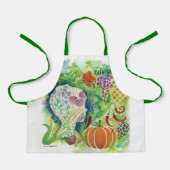 ハーベストエプロン、キッズサイズ エプロン (正面)