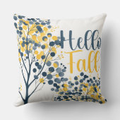 ハーベストオウル & オータムグロー リバーシブル クッション (裏面)