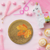 ハーベストオブラブ紙プレート ペーパープレート (パーティー)