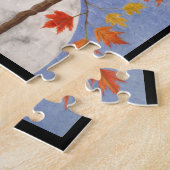 ハーベストカラスパズル ジグソーパズル (側面)