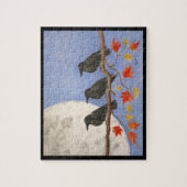 ハーベストカラスパズル ジグソーパズル (縦)