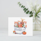 ハーベストキッテンズ ポストカード (スタンド正面)