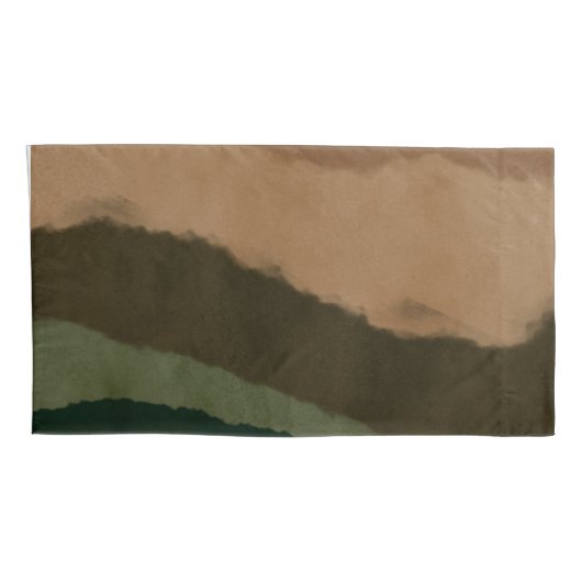 'ハーベストキャニオン'キングサイズピローケースセット 枕カバー (裏面-右)