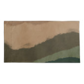 'ハーベストキャニオン'キングサイズピローケースセット 枕カバー (裏面-左)