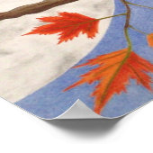 ハーベストクロースプリント ポスター (角)