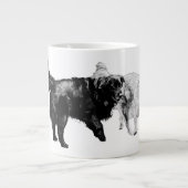 ハーベストゲーム・オブ・ツー ジャンボコーヒーマグカップ (正面)