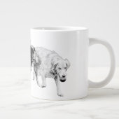 ハーベストゲーム・オブ・ツー ジャンボコーヒーマグカップ (右)