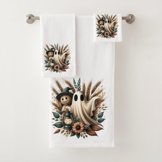 ハーベストコンパニオン – ランタンライト&秋のスピリット バスタオルセット (インサイチュ)