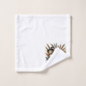 ハーベストコンパニオン – ランタンライト&秋のスピリット バスタオルセット (ウォッシュタオル)