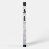 ハーベストサイボーグXモノグラム iPhoneケース (右側面)