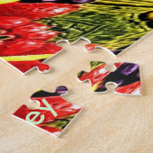 ハーベストサンフラワージグソーパズル ジグソーパズル (側面)