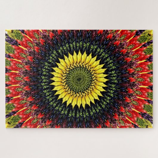 ハーベストサンフラワージグソーパズル ジグソーパズル (横)