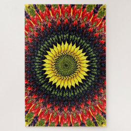 ハーベストサンフラワージグソーパズル ジグソーパズル