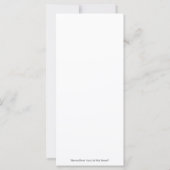 ハーベストシープフラットカード (裏面)