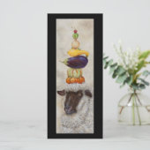 ハーベストシープフラットカード (スタンド正面)