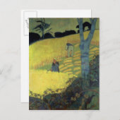 ハーベストシーン ポストカード (正面/裏面)