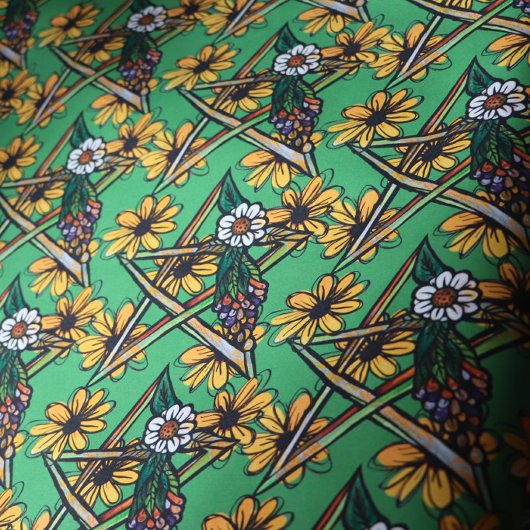 ハーベストスターオータムガーデナー ラッピングペーパー