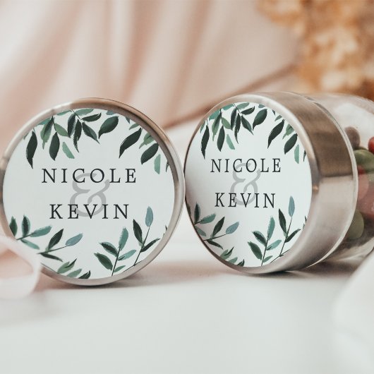 ハーベストセージ |紅葉結婚の色 ラウンドシール