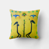 ハーベストソング装飾用クッション クッション (裏面)