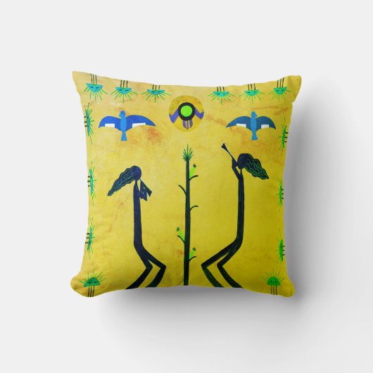 ハーベストソング装飾用クッション クッション (正面)