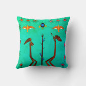 ハーベストソング装飾用クッション クッション (裏面)