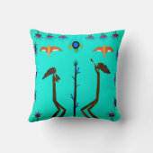 ハーベストソング装飾用クッション クッション (裏面)