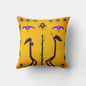 ハーベストソング装飾用クッション クッション (裏面)