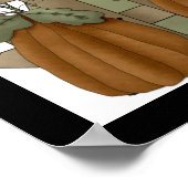 ハーベストタイムプリント ポスター (角)