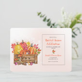 ハーベストタイム招待状 招待状 (スタンド正面)